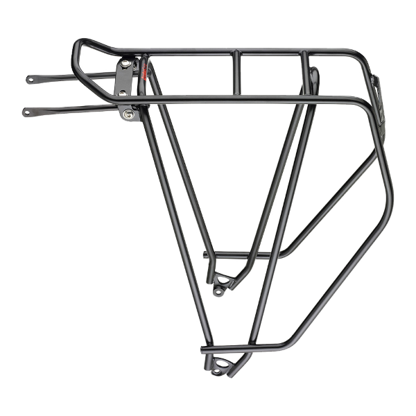 Tubus - tylny bagażnik stalowy LOGO EVO - 26"-28", czarny