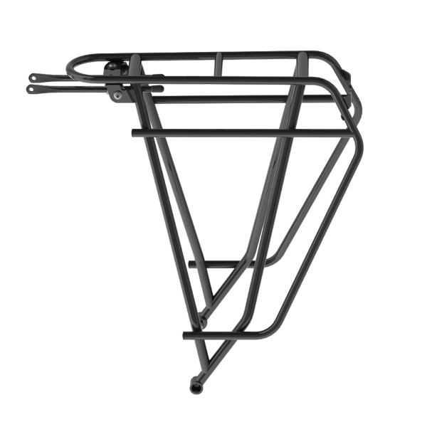 Tubus - Tylny bagażnik stalowy GRAND TOUR - 26"-28", czarny