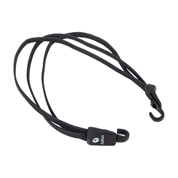 Tubus - Potrójna gumka mocująca z haczykiem 14 mm