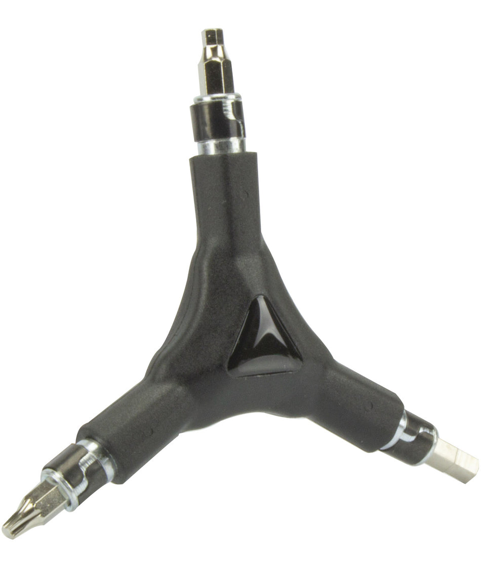 Eleven Y-wrench with interchangeable Allen keys