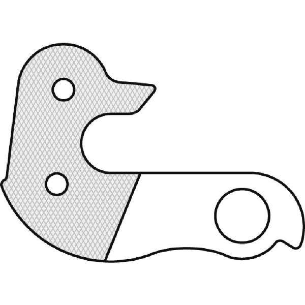 Union - Hak tylnego koła - GH-010