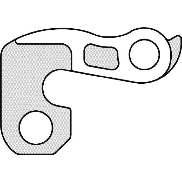 Union - Hak tylnego koła - GH-012