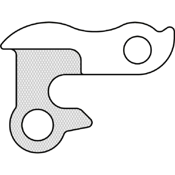 Union - Hak tylnego koła - GH-015