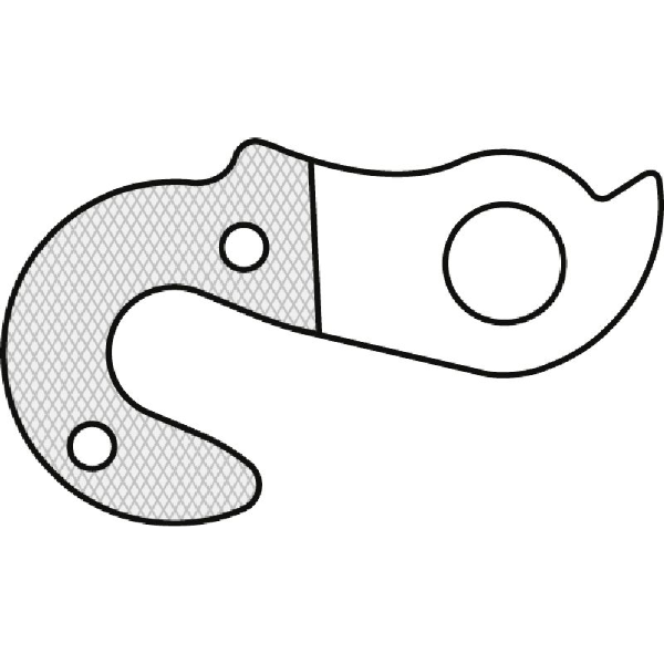 Union - Hak tylnego koła - GH-039
