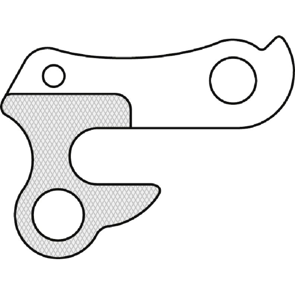 Union - Hak tylnego koła - GH-021