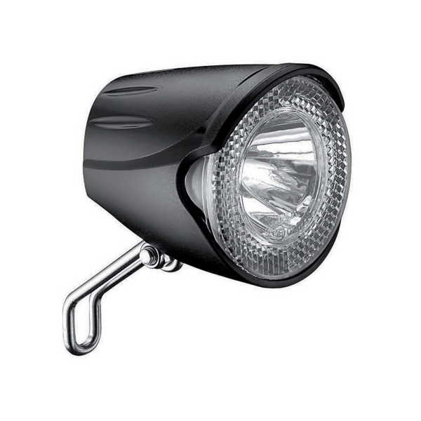 Union - Lampa przednia do widelca dynamo w piaście UN-4255 (homologacje K990 / IA E1 023716)