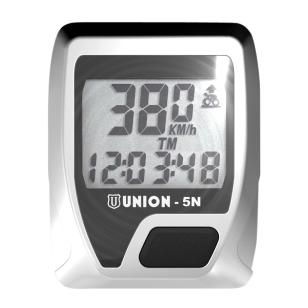 Union - Licznik rowerowy UNION-N 5 funkcji z przewodem