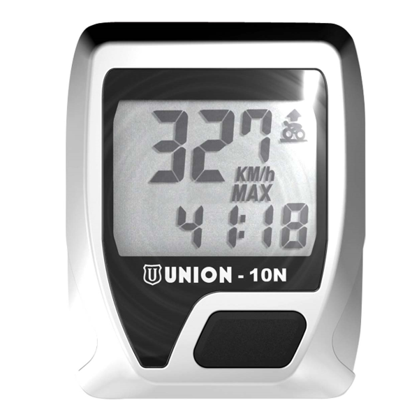 Union - Licznik rowerowy UNION-N 8 funkcji z przewodem