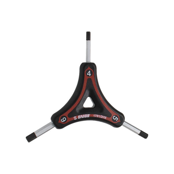 Unior - Y-Shaped Triple Allen Wrench 1781/2HX-US