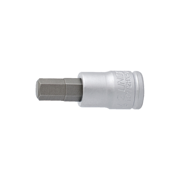 Unior - 1/4" Hex Screwdriver Socket 187/2HX