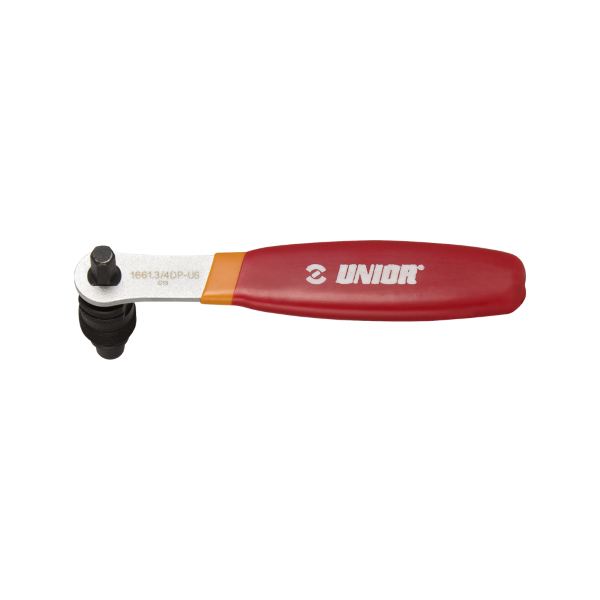 Unior - Classic crank extractor, Shimano Octalink and Isis with handle 1661.3/4DP-US