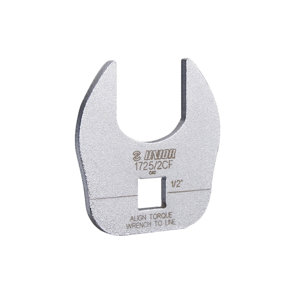 Unior - Open Crowfoot Wrench 1/2" 1725/2CF
