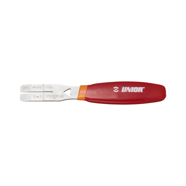 Unior - 2-in-1 tool for disc brakes 1757/2DP-US