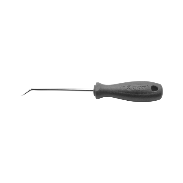 Unior - Awl with Small Round Blade, Double Bend 639D