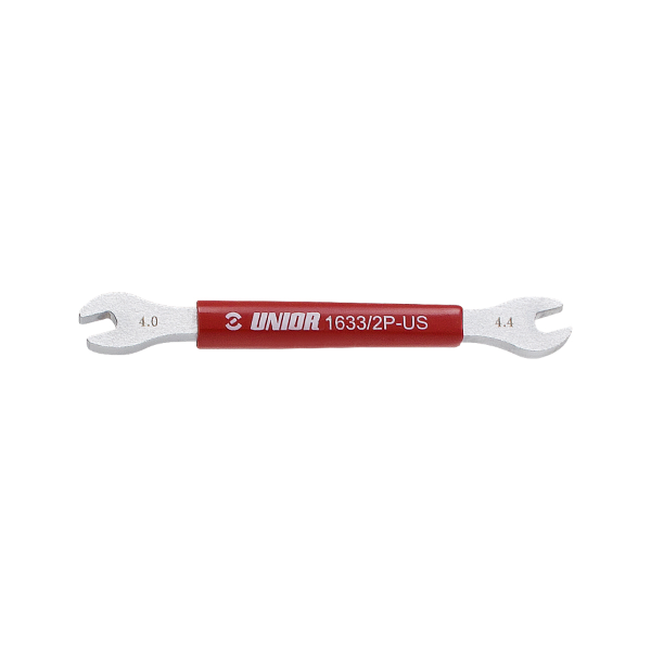 Unior - Spoke wrench 1633/2P-US - 4 x 4.4 mm
