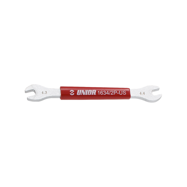 Unior - Double spoke wrench for Shimano 1634/2P-US - 4.3 x 4.5