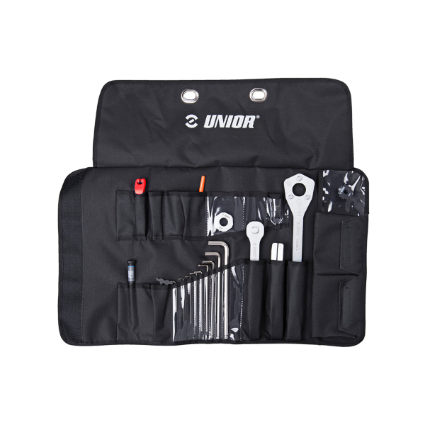 Unior - PRO TOOL ROLL SET with 1600ROLL-P-US Roll-Up Tool Bag