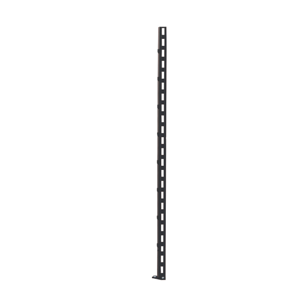 Unior - Right Support 990SR-BLACK for Perforated Rear Panel - Black