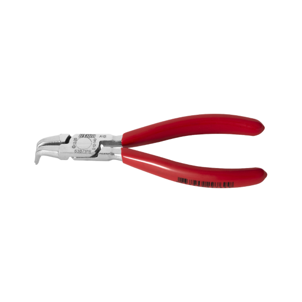 Unior - Bent pliers for internal Seeger rings 538/1PR - for Seeger 12-25 mm