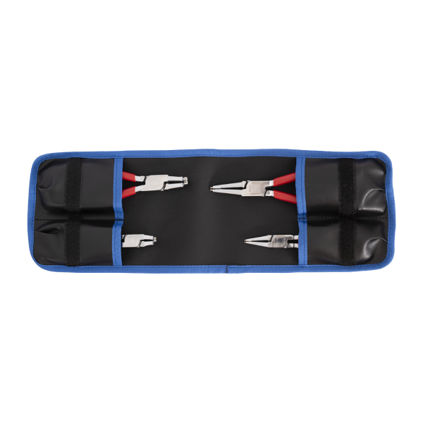 Unior - Set of 4 539/1PRCT Pliers for Internal Circlips - for 12-25 mm and 19-60 mm circlips