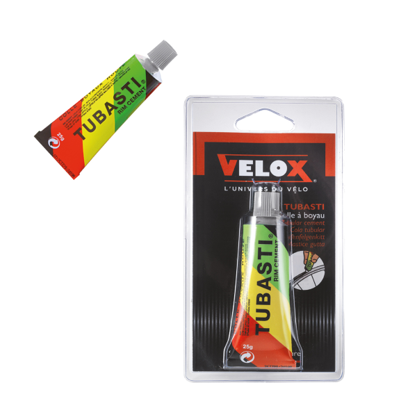 Velox - Rurka z mastyksem TUBASTI 25g do opon bezdętkowych. Opakowanie blister.