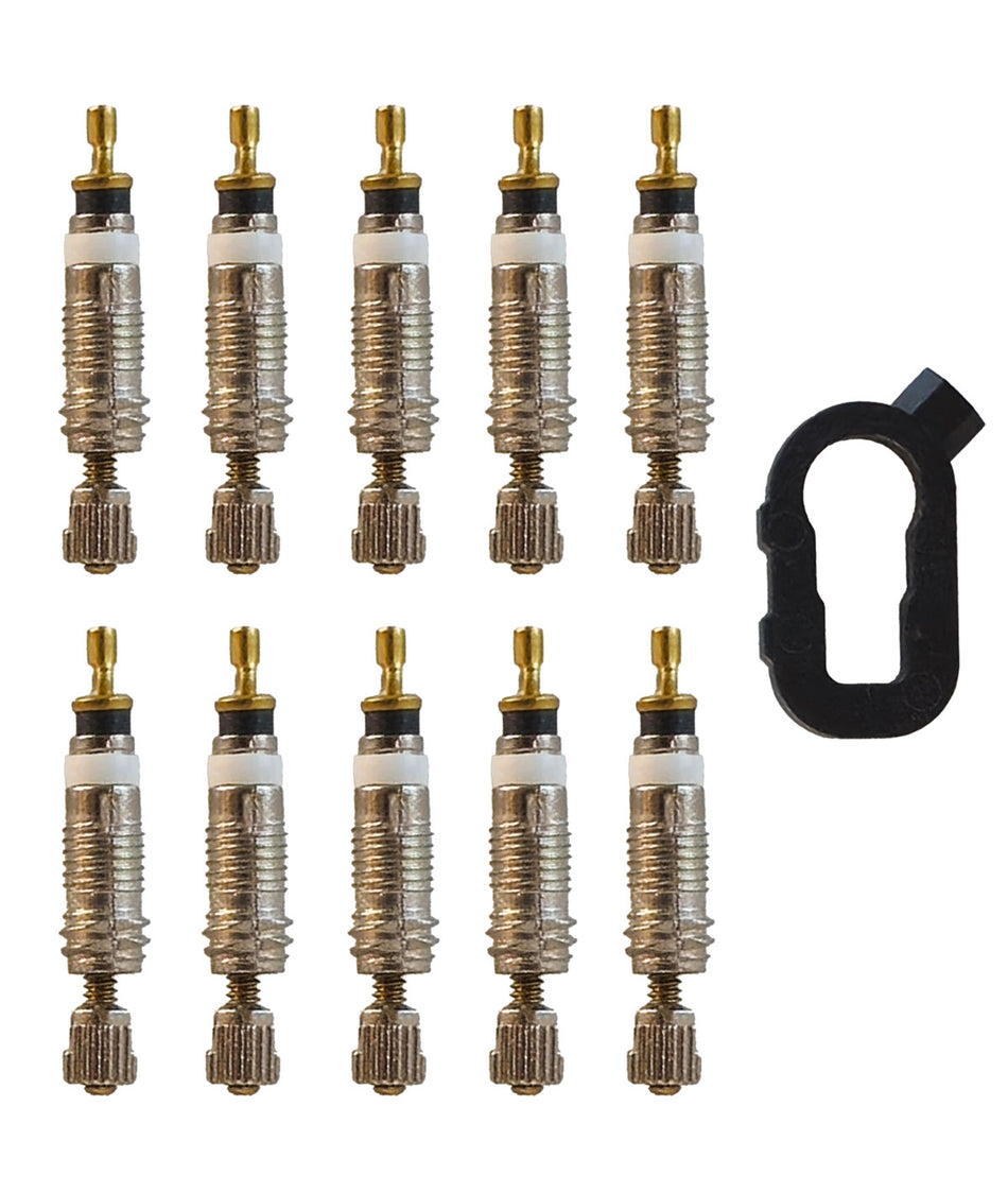 CampaBros 10 Presta Valve Core Kit