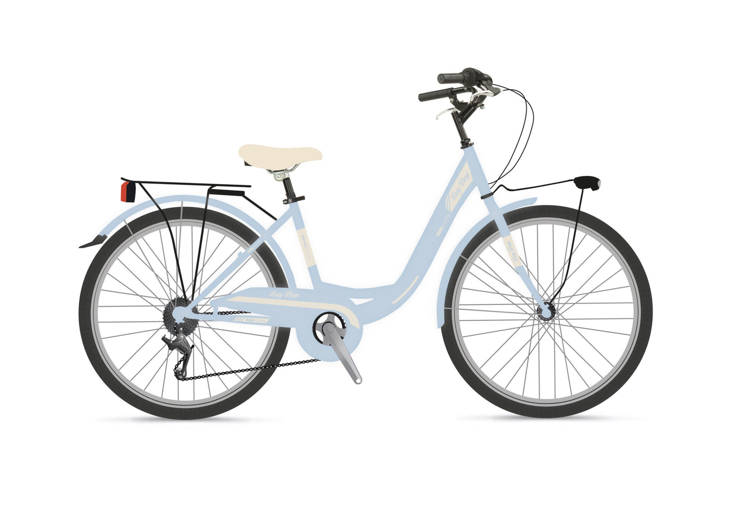 Velomarche M/Tube 26 Lazy Days 6V