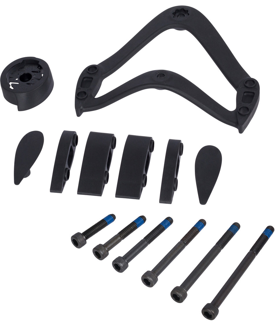 Zestaw podkładek/mostek Vision Metron 4D Flat MAS