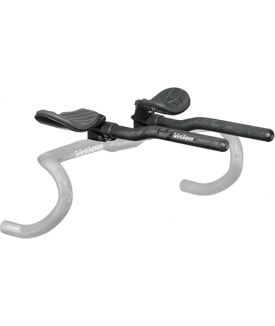 Zestaw przedłużek Vision Metron 4D Flat MAS Clip-On S-Bend