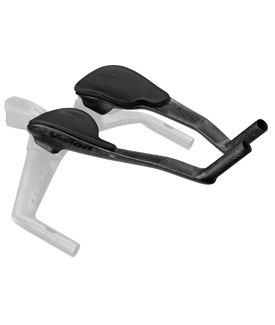 Przedłużki Vision Metron TFA Pro z włókna węglowego