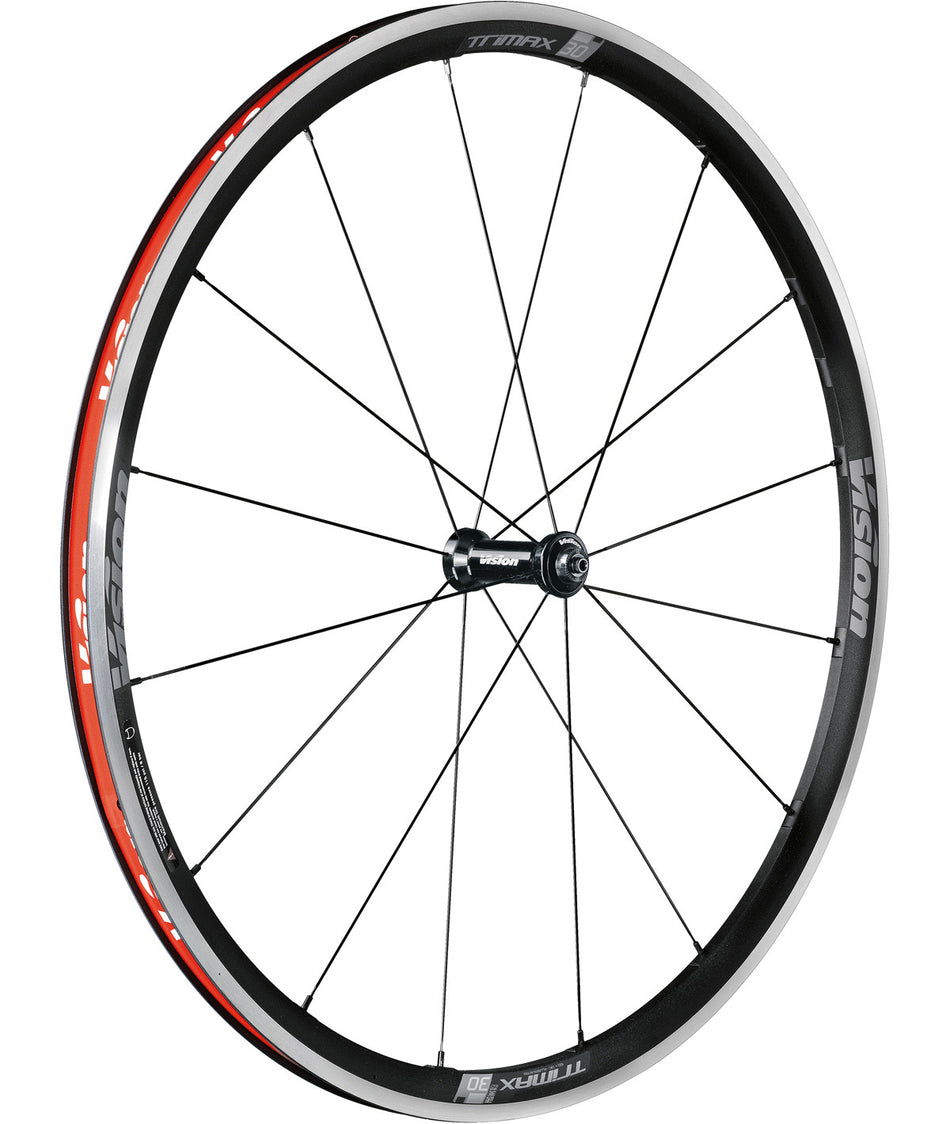 Vision Trimax 30 opona bezdętkowa tubeless HG 11v. z powierzchnią hamującą srebrną B1