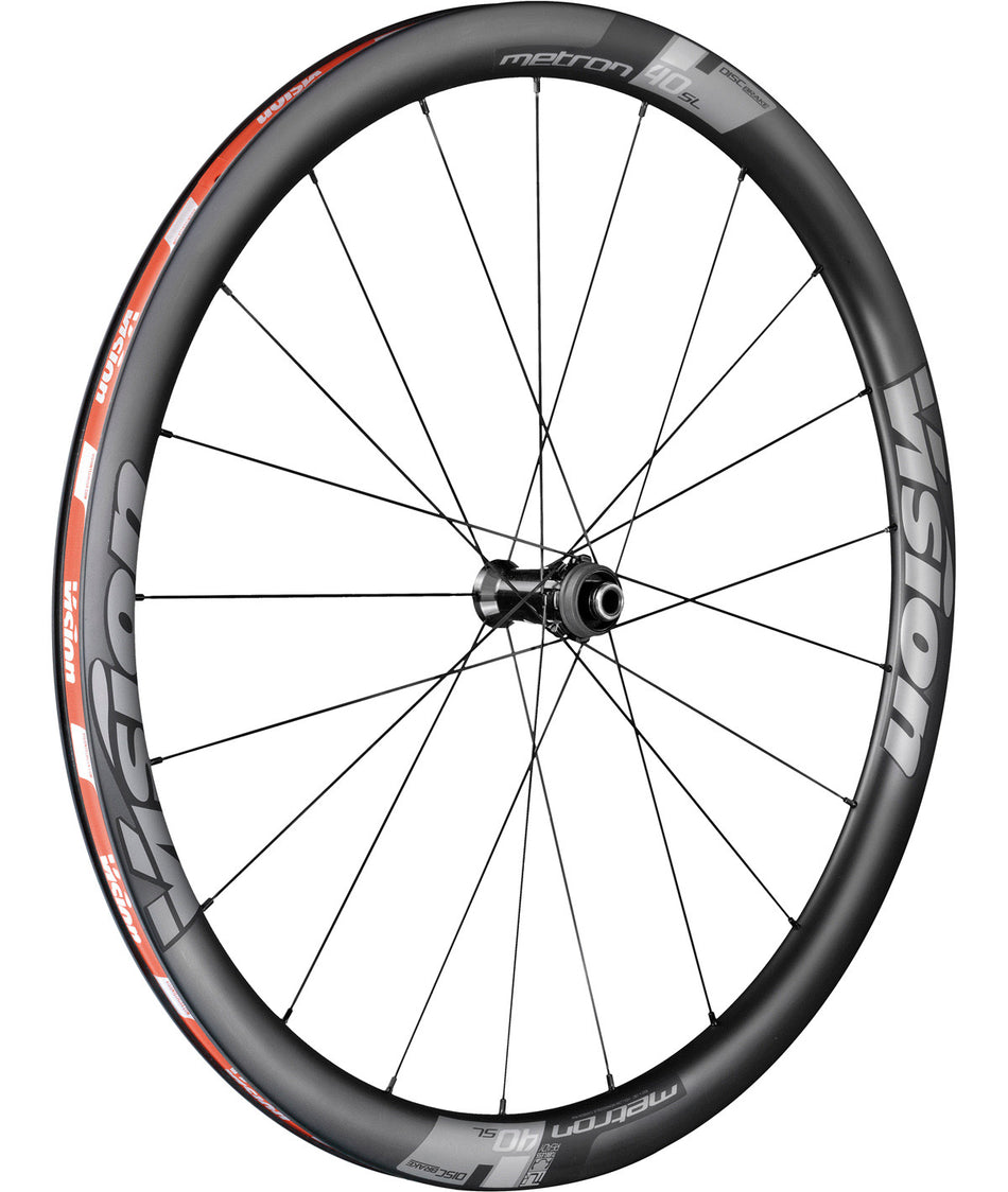 Vision Metron 40 SL DB dętkowa centerlock AO