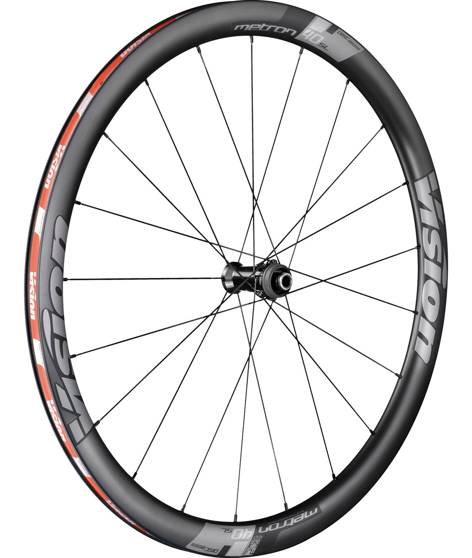 Vision Metron 40 SL DB bezdętkowa opona Centerlock