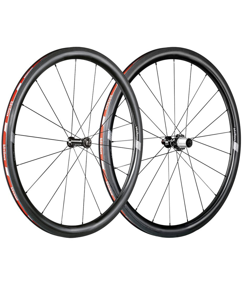 Vision SC 40 opona bezdętkowa tubeless z QR