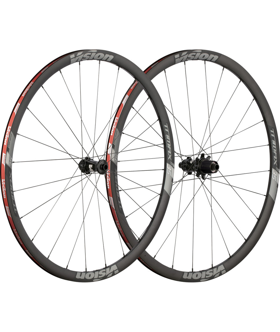Koła Vision Trimax 35 SC DB opona bezdętkowa centerlock