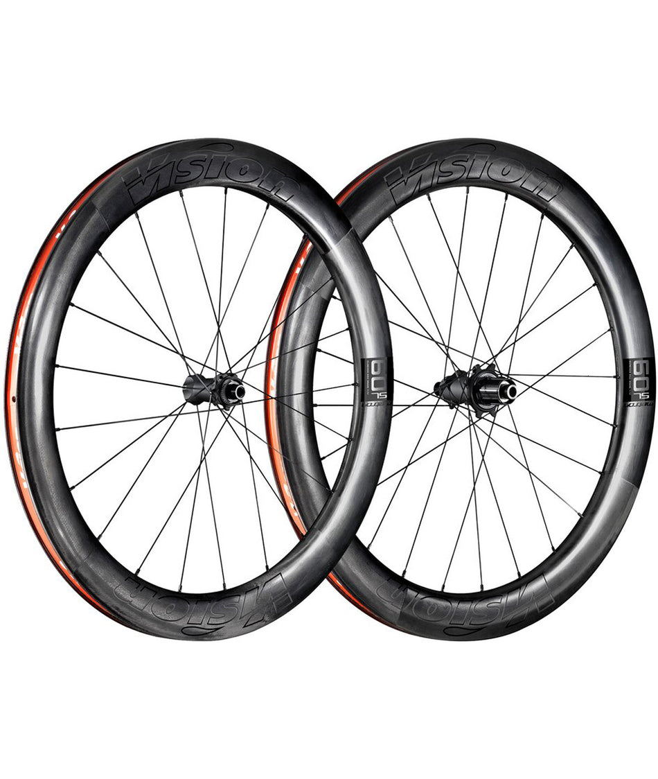 Vision Metron 60 SL DB opona bezdętkowa centerlock tubeless B1
