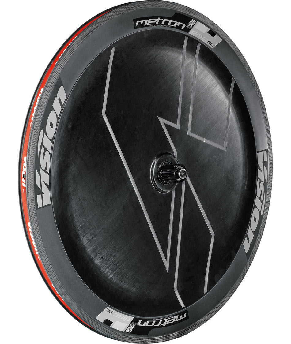 Koło Vision Metron Disc SL DB opona centerlock tubeless tylne