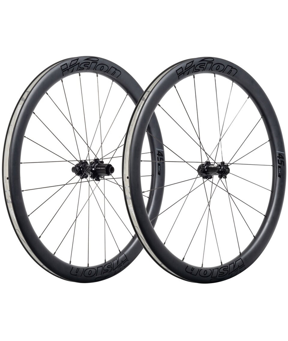 Koła Vision SC 45 DB opona Centerlock Tubeless