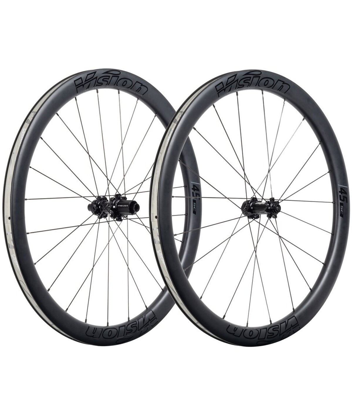 Vision SC 45 DB centerlock tubeless clincher