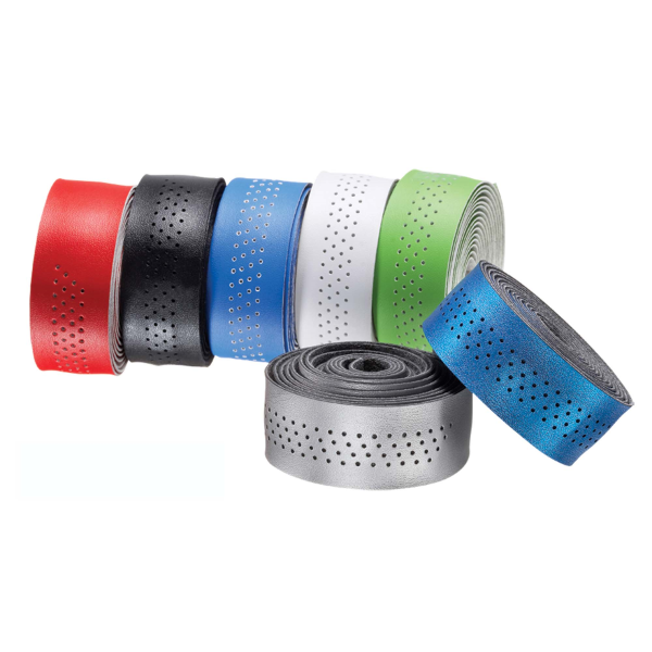 Velo - Pair of PERFORATED handlebar tapes