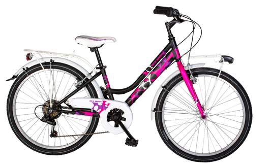 Velomarqueo Red Moon Lady 24 "