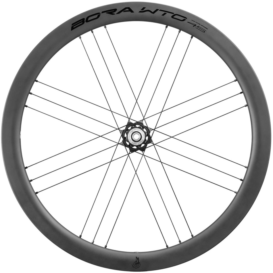 Pair of Campagnolo Bora WTO 45 C23 Disc Brake Wheels