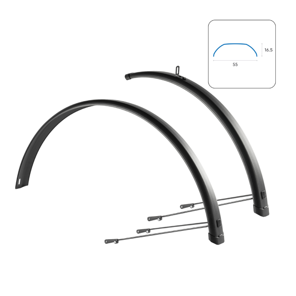 Wag - TREKKING 55 ALUMINUM fender kit