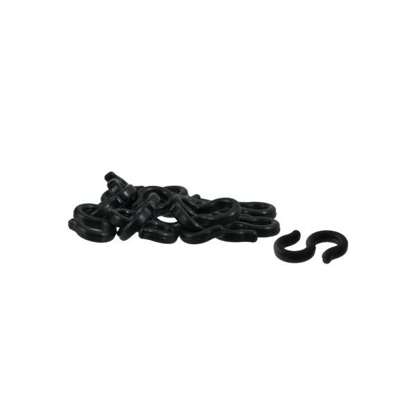 Wag - S-HOOK CABLE HOUSING STOPPER 100PCS - NYLON