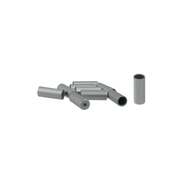 Wag - 5MM BRAKE CABLE END CAPS - ALUMINUM, 100 PIECES