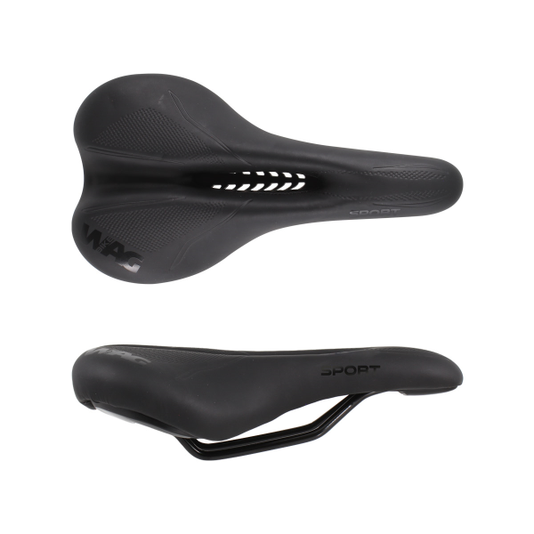 Wag - SPORT SOFT Saddle WITH HOLE