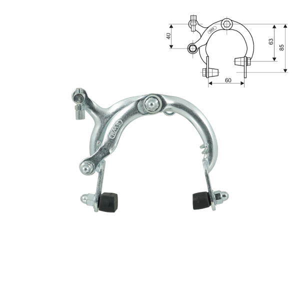 Wag - PAIR OF SENIOR CANTILEVER BRAKES - 2 PCS, 63/85 MM