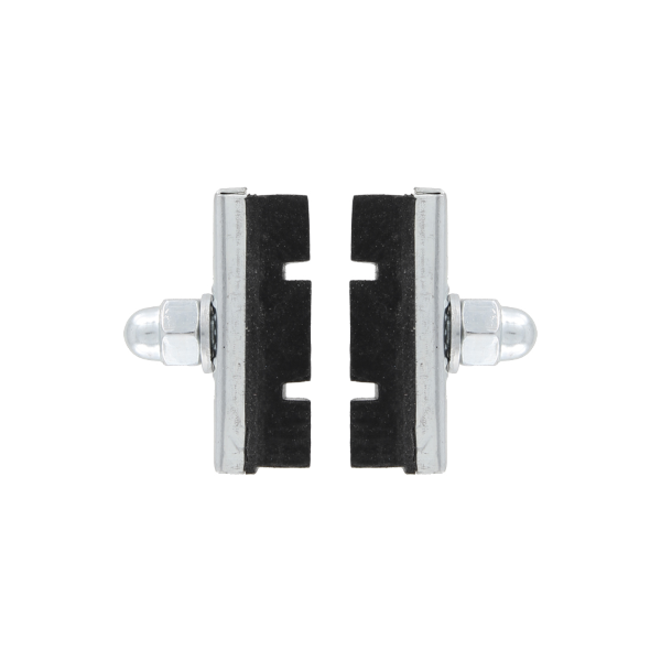Wag - Pair of 40mm serrated sport brake pads