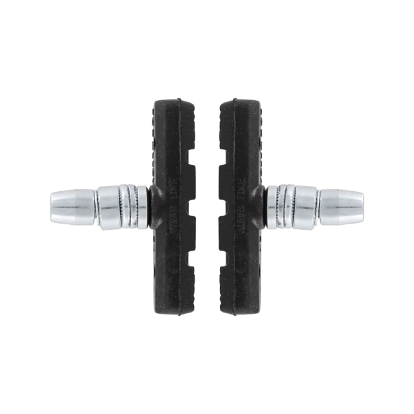 Wag - PAIR OF 60MM NUTTED V-BRAKE PADS - 2 PCS, SYMMETRICAL