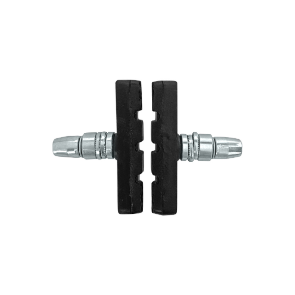 Wag - PAIR OF 70MM NUTTED V-BRAKE PADS - 2 PCS, SYMMETRICAL